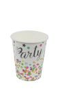 Confetti Party Wegwerp Bekers