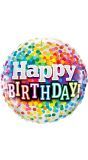 Confetti Verjaardag Folieballon
