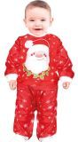 Cool Santa Kerst Jumpsuit Baby