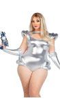 Cosmic Cutie Space Kostuum Plus Size