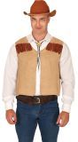 Cowboy Indianen Suedelook Vest