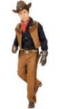 Cowboy Jongen Kostuum