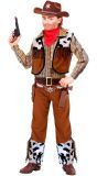 Cowboy Koeienhuid Kostuum
