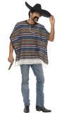 Cowboy Kostuum Poncho