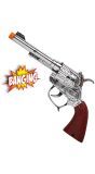 Cowboy Pistool met Geluid en Licht