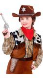 Cowboy Pistool met Holster