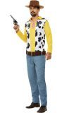 Cowboy Toy Story Kostuum Heren