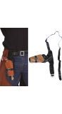 Cowboy Wapenholster met Revolver