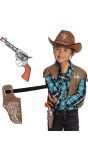 Cowboy Western Accessoireset Kind 3-Delig