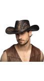Cowboyhoed Slangenleer