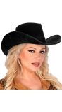 Cowboyhoed Zwart