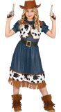 Cowgirl Denim Jurk Meisje