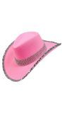 Cowgirl Hoed Roze Dames Heren