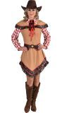 Cowgirl Jurkje Lange Mouw
