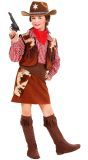 Cowgirl Kind Kostuum