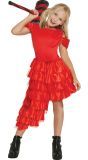 Crazy Harley Quinn Jurk Rood Kind