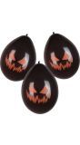 Creepy Pumpkin Halloween Thema Ballonnen