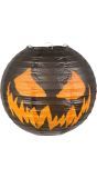 Creepy Pumpkin Halloween Thema Lampion