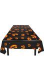 Creepy Pumpkin Halloween Thema Tafelkleed