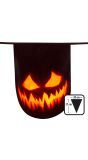 Creepy Pumpkin Halloween Thema Vlaggenlijn