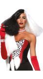 Cruella De Vil Pruik