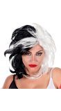 Cruella DeVil pruik