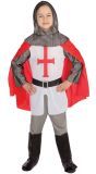 Crusader Boy Ridder Kostuum Jongens