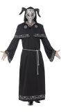 Cult Leider Zwart Kostuum