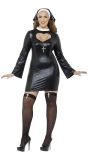 Curvy Nonnen Jurkje Latex