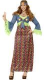 Curvy Vrouwelijke Hippie Kostuum