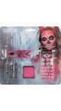 Día De Muertos Roze Diamond Make-Up Set
