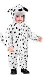 Dalmatier Onesie Zwart Wit Baby