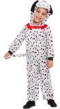 Dalmatiër Kinderkostuum