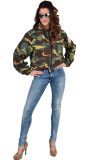Dames Camouflage Jasje