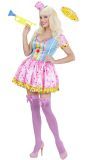 Dames Clown Kostuum
