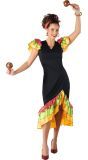 Dames Flamenco Kostuum