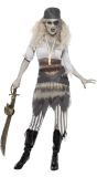 Dames Geest Piraat Outfit