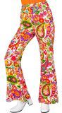 Dames Hippie 60's Broek