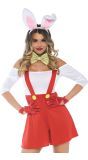 Dames Konijnen Kostuum