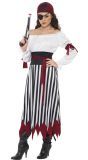 Dames Outfit Piraat