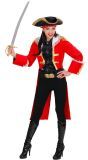 Dames Piratenkapitein Kostuum