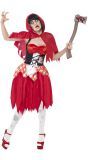 Dames Roodkapje Zombie Pakje