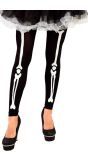 Dames Skelet Legging