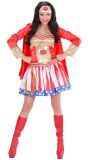 Dames Superhelden Kostuum
