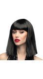 Dance Pruik Zwart