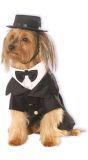 Dapper Huisdier Kostuum Tuxedo Outfit