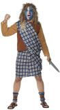 Dappere Schot Kostuum Blauw