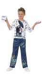 David Walliams Billionaire Boy Kostuum