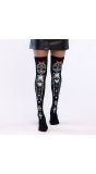 Day of the Dead Panty Zwart Dames