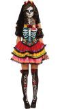 Day of The Dead Seniora Kostuum Dames